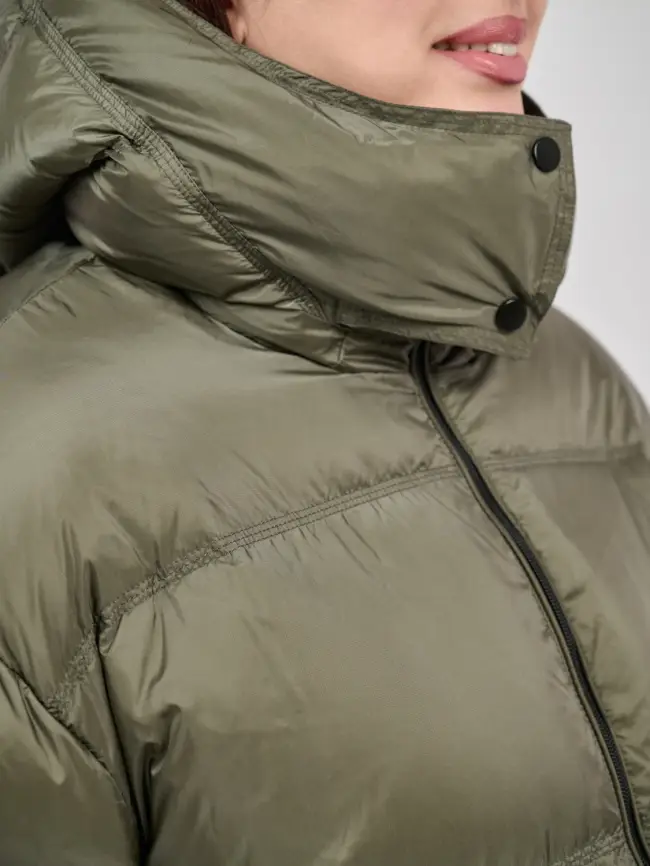 Пуховик зимний короткий 9903 Размер 50-58 фото 123