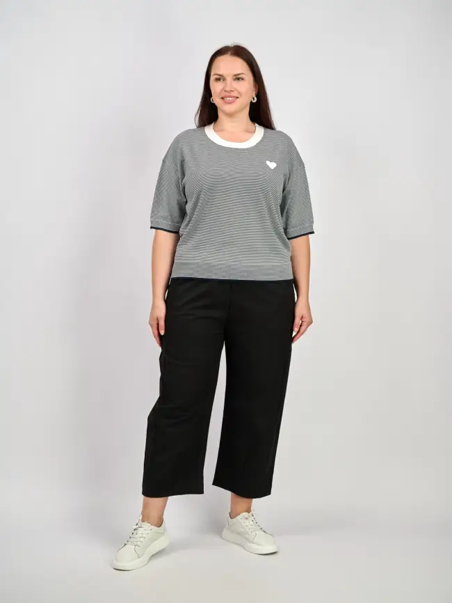 Брюки 7/8, арт.1303 Размер 50-56 фото 2