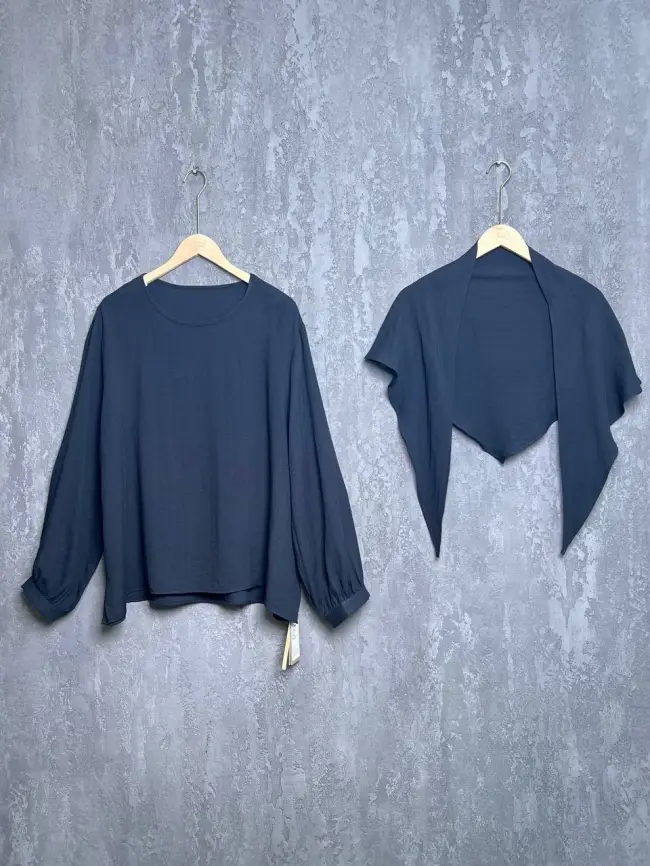 Блуза 1030 Размер 50-56 фото 11