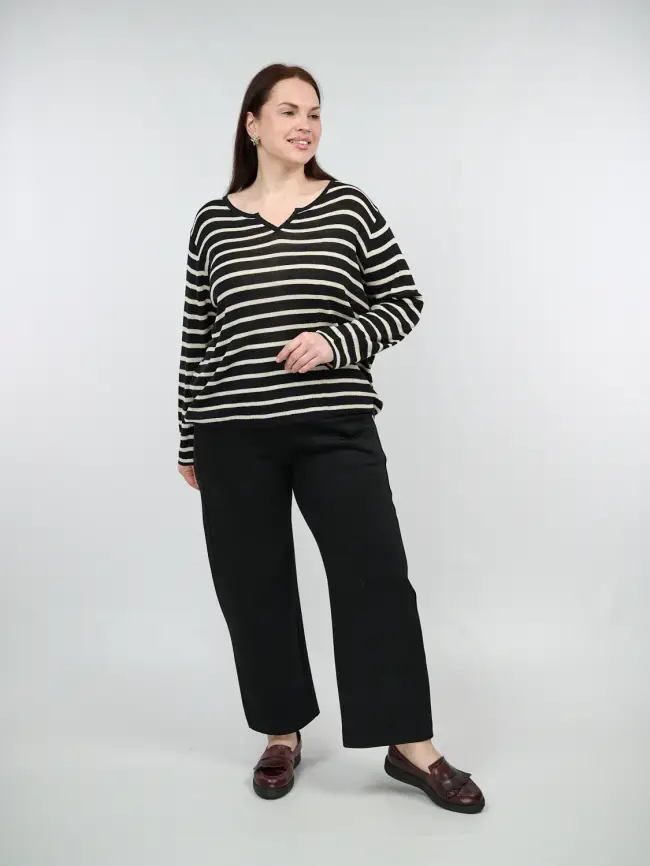 Лонгслив 23219 Размер 52-60 фото 23