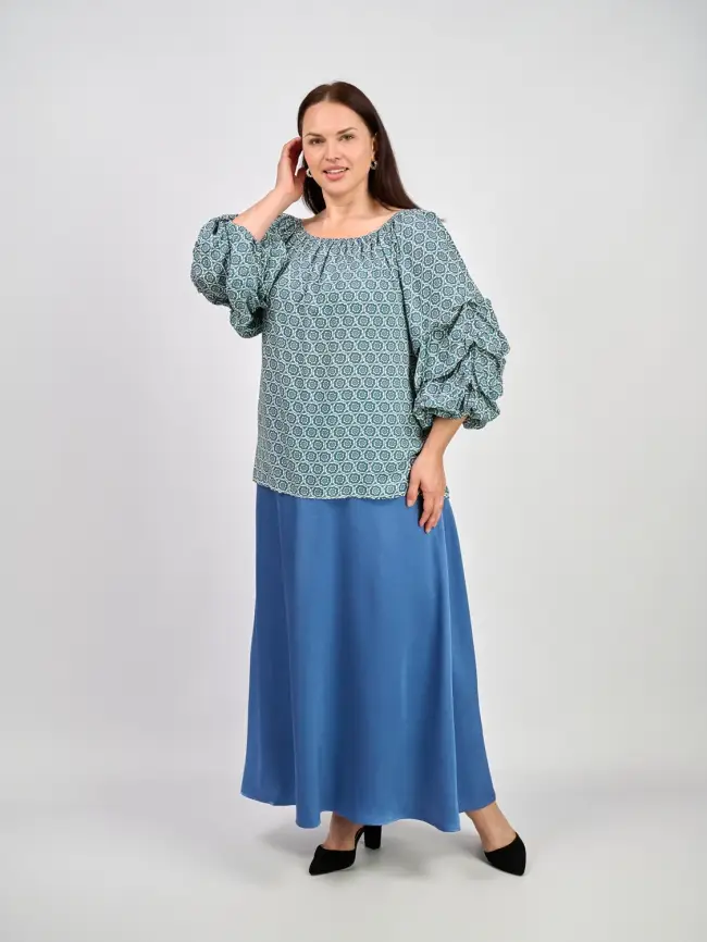 Юбка ЭттоПлюс 1001-2 фото 15