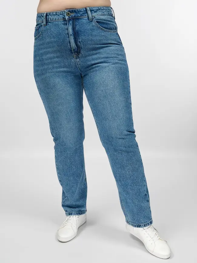 Джинсы 25266 ЭттоПлюс Размер 50-56 фото 11