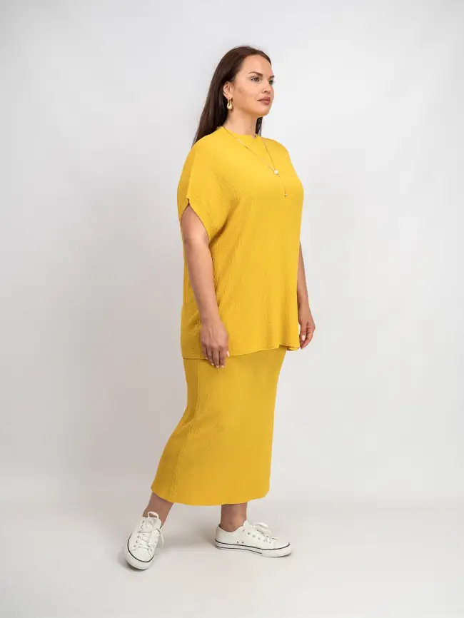 Джемпер облегченный ЭттоПлюс 2135 Размер 50-58 фото 12