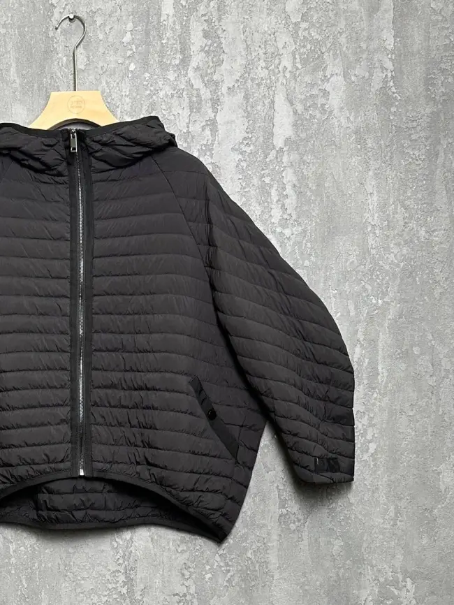 Легкая пуховая куртка размер 44-56 6007 фото 23