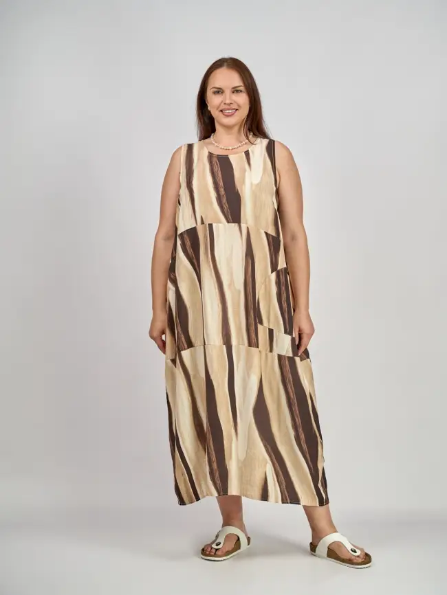 Сарафан ЭттоПлюс 0026 размер 52- 62 фото 18