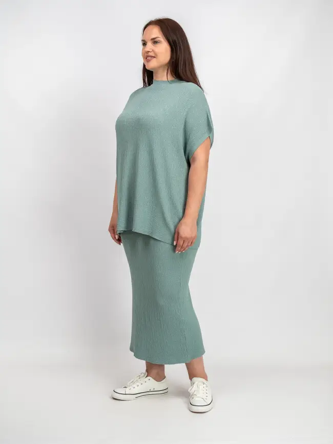 Джемпер облегченный ЭттоПлюс 2135 Размер 50-58 фото 62