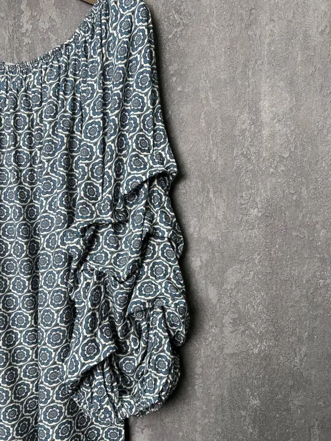 Блуза ЭттоПлюс 34184 Размеры 50-58 фото 13