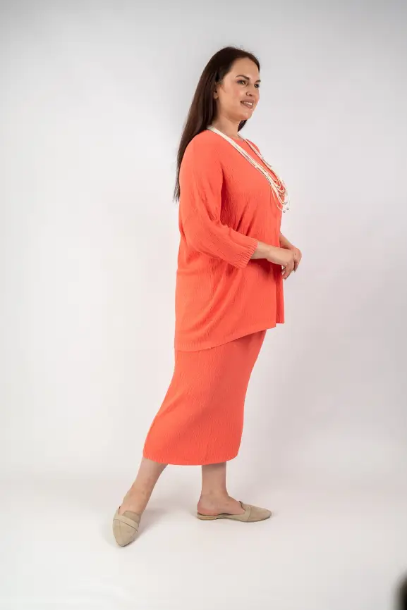 Юбка облегченная ЭттоПлюс 1026-1 фото 53