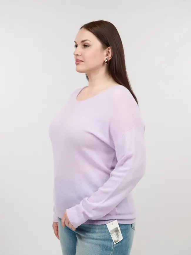 Джемпер шерсть,кашемир 25678 Размер 48-56 фото 41