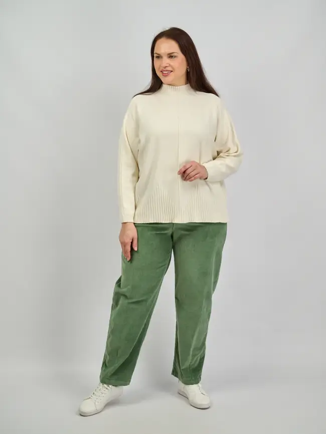 Брюки ЭттоПлюс 25271 Размеры 56-60 фото 18