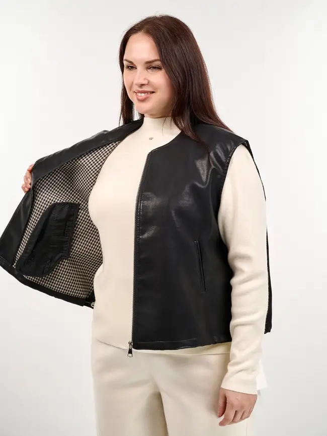 Жилет 25192 Размер 52-58 фото 9