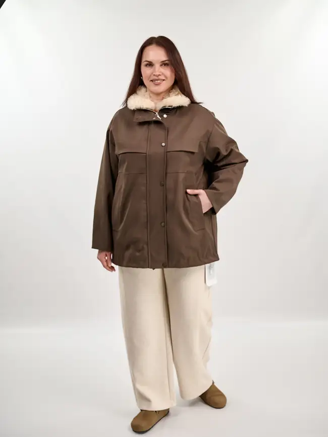 Парка 98160 Размер 50-56 фото 24