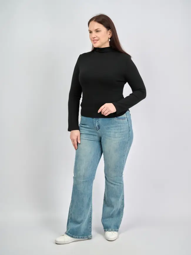 Джинсы клеш Бэст 35639 фото 61