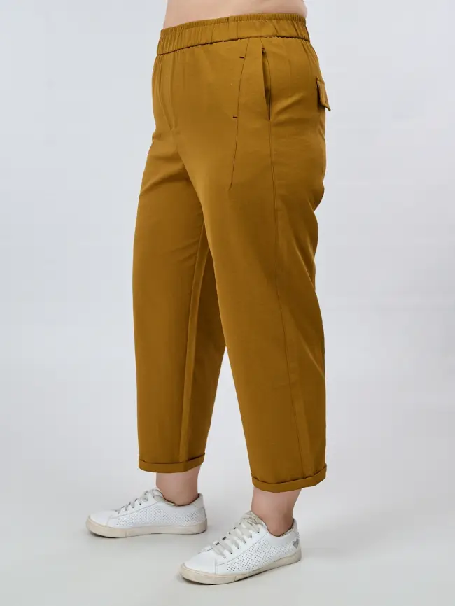 Брюки 7/8, арт. 91678 Размер 48-56 фото 32