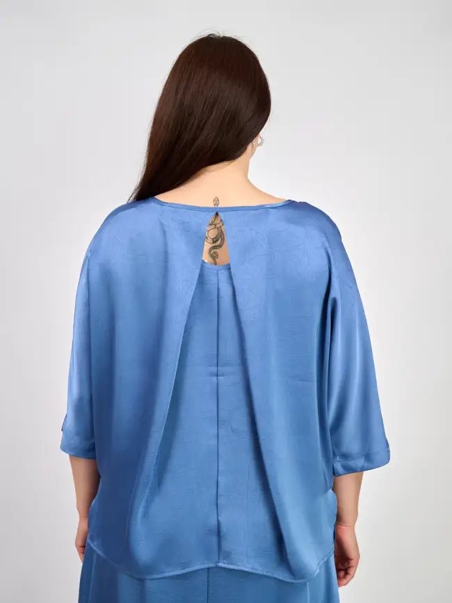 Блуза ЭттоПлюс 1005 фото 17