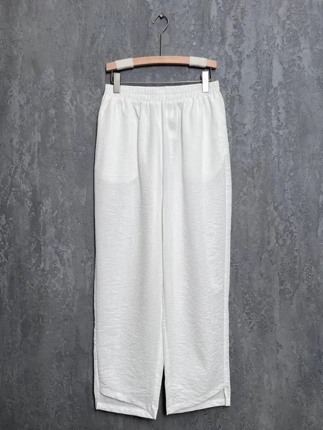 Брюки 023 Размер 52-54 (белый) фото 1