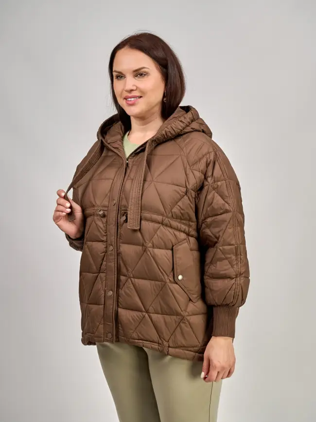 Стеганая Куртка 0611 фото 36