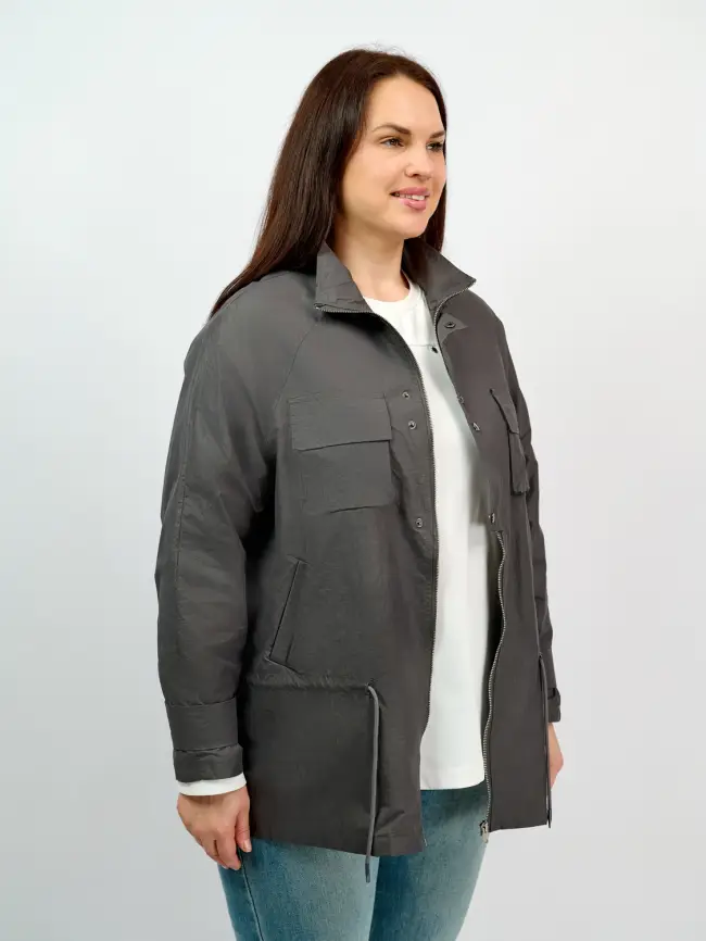 Ветровка 8133 Размеры 48-54 фото 6