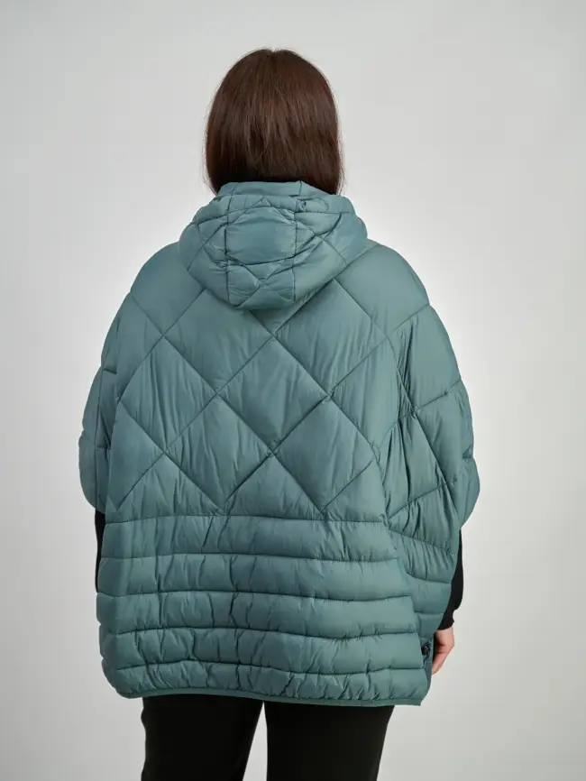 Пончо Италия 2335 Размер 48-58 фото 61