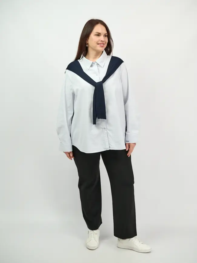 Рубашка 10368 Размер 50-58 фото 4