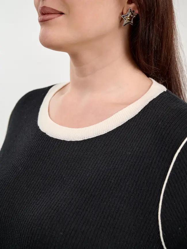 Джемпер 23172 Размер 50- 58 фото 22