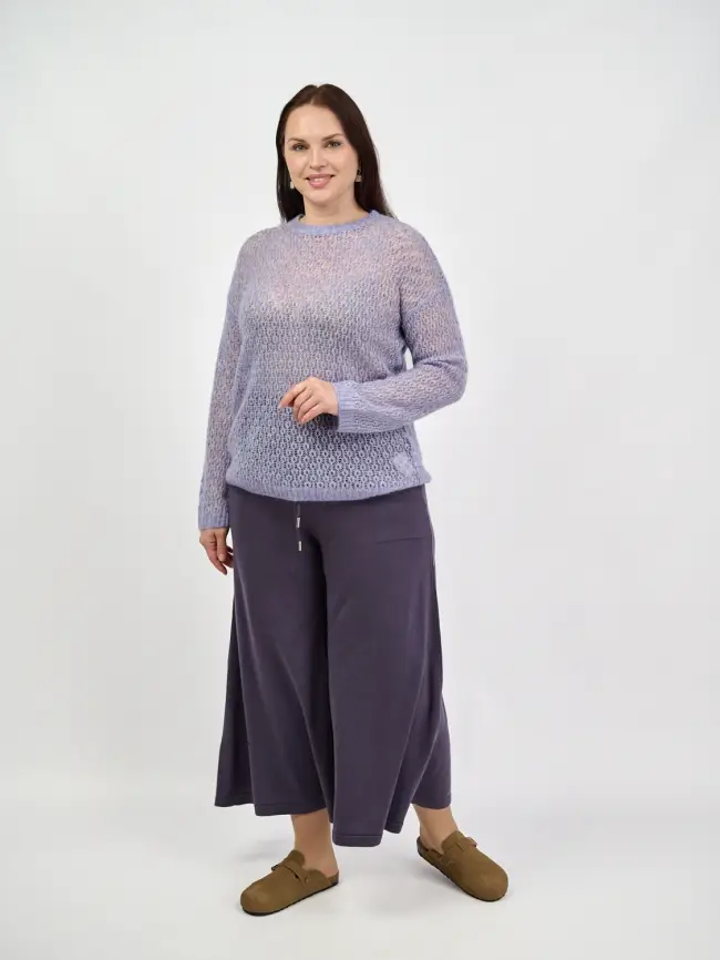 Джемпер 1530 Размер 50-58 фото 6