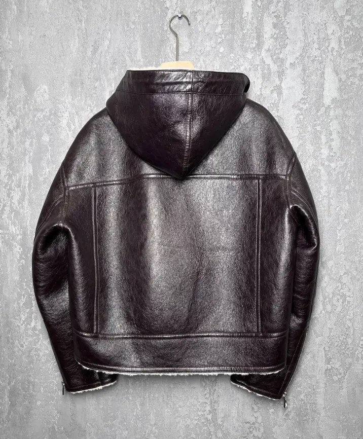 Дубленка авиатор 18926 Размер 50-54 фото 19