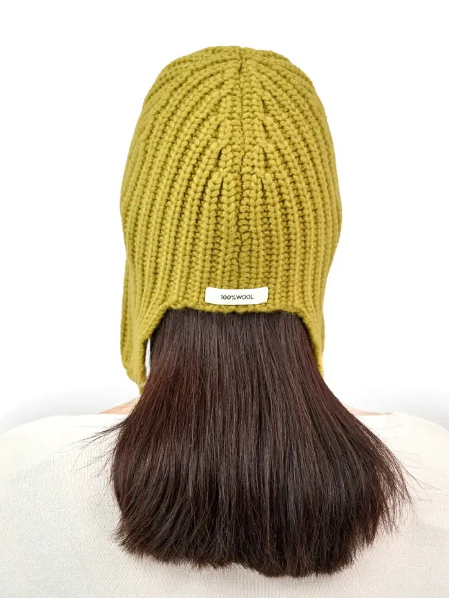 Шапка шерсть 0001 фото 14