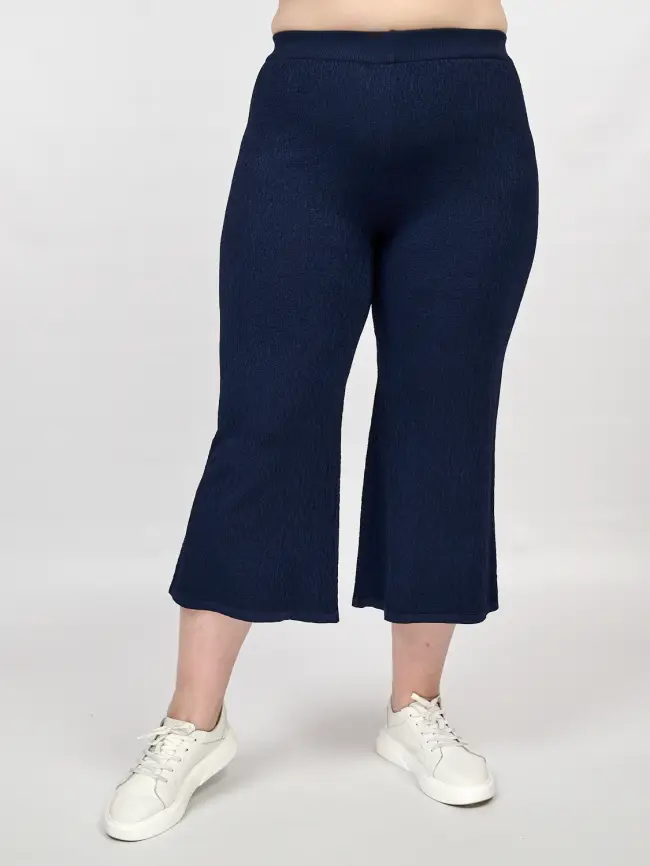 Кюлоты трикотажные облегченные ЭттоПлюс 2137 Размер 50-58 фото 49