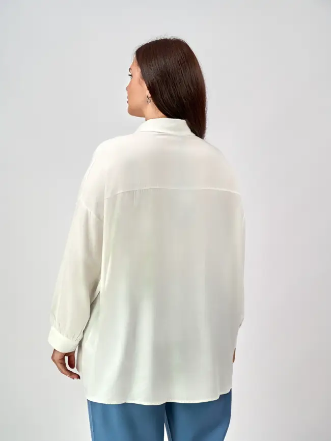 Рубашка 599 размер 50- 58 фото 10