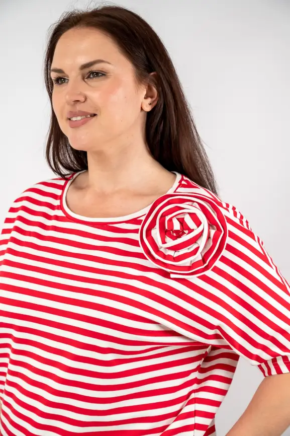 Футболка полоска ЭттоПлюс 33415 фото 6