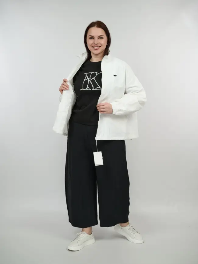 Брюки палаццо 38317 размер 54- 58 фото 46