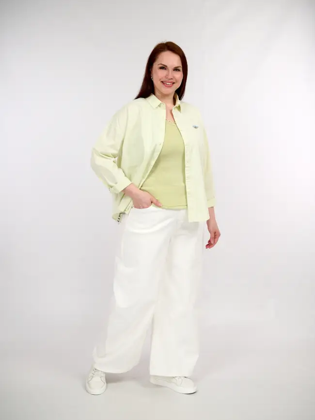 Рубашка 6006 Размер 48-56 фото 46