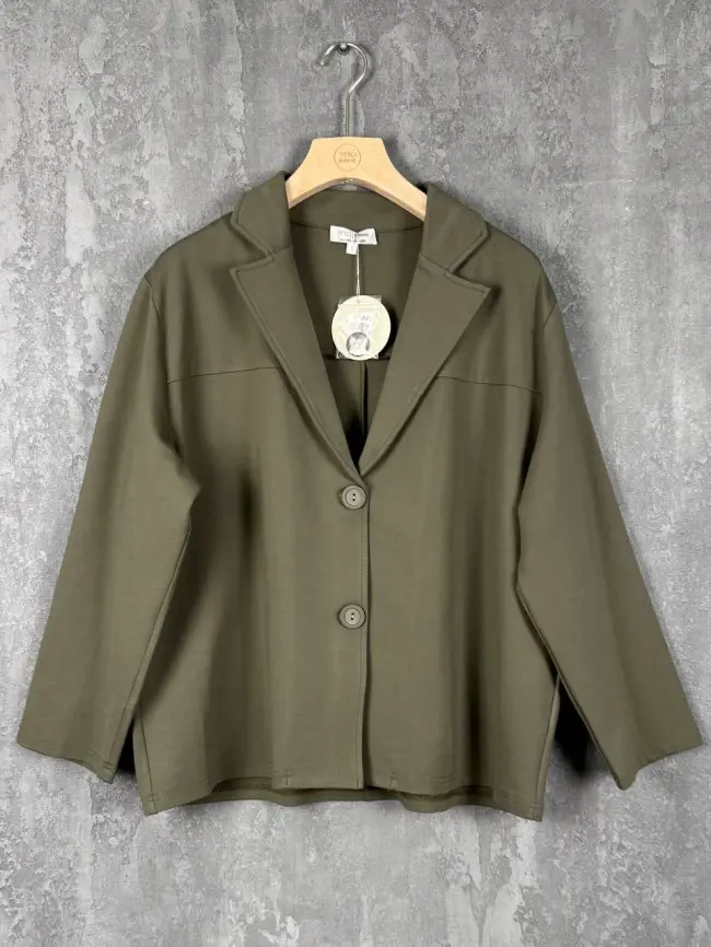 Костюм двойка ЭттоПлюс 8693 Размеры 50-58 фото 47