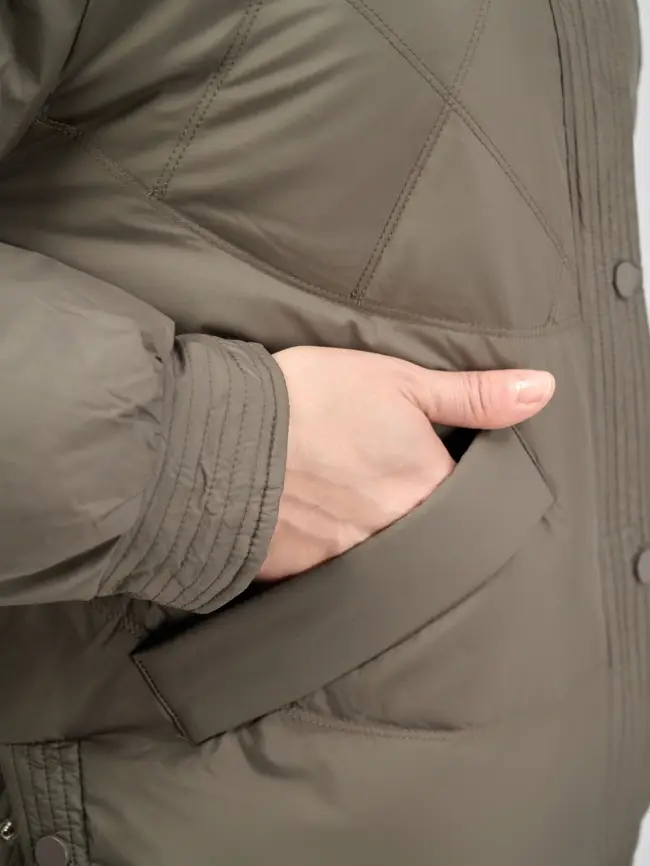 Пуховая куртка ЭттоПлюс 2553 Размер 48-52 фото 192