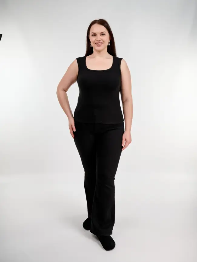 Джинсы клеш Бэст 35639 фото 45