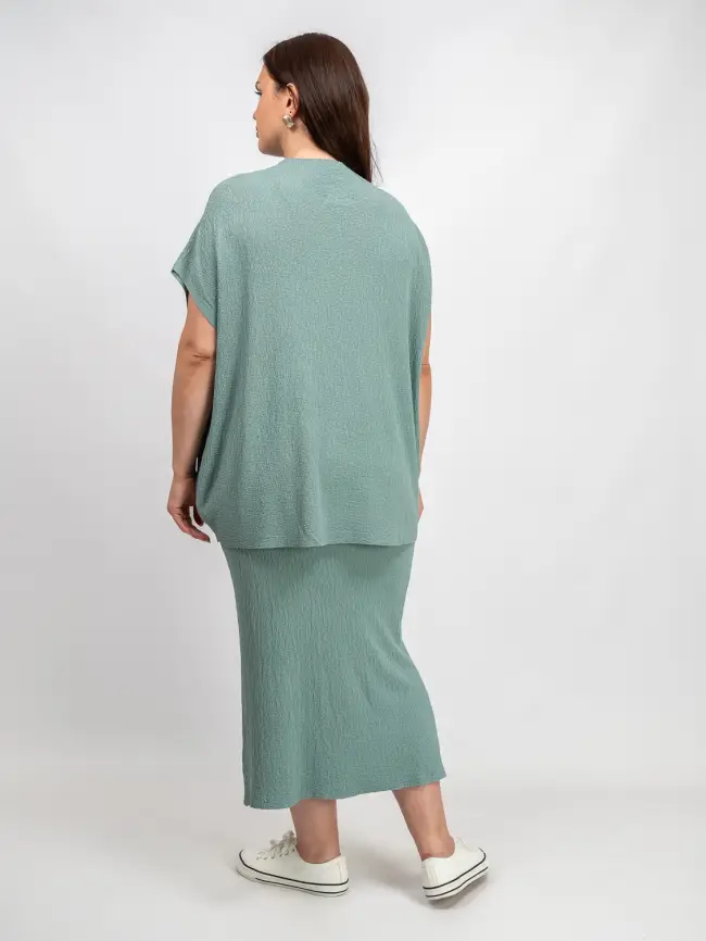 Джемпер облегченный ЭттоПлюс 2135 Размер 50-58 фото 64