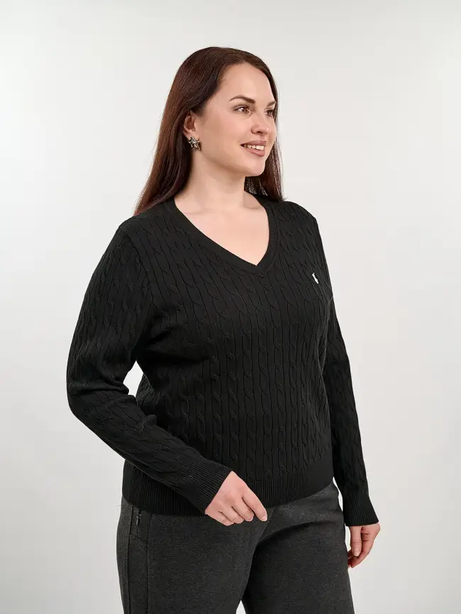 Джемпер 8236 Размер 48-58 фото 4