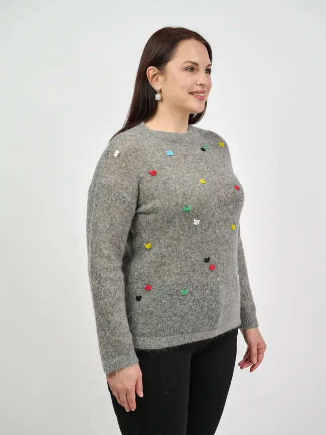 Джемпер 507 Размер 48-54 фото 4