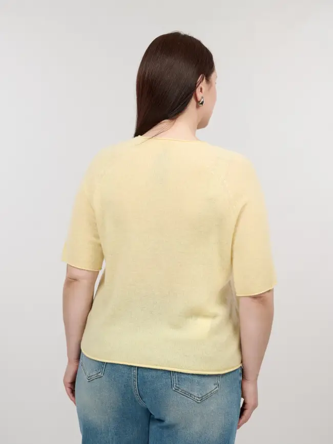 Джемпер шерсть,кашемир 25675 Размер 46-54 фото 62