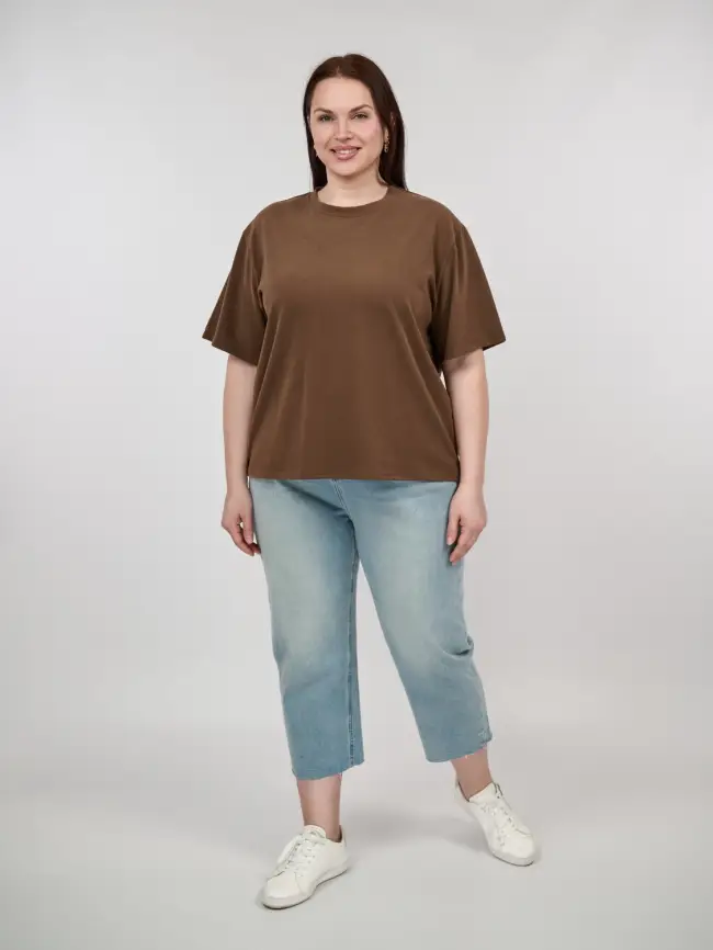 Футболка ЭттоПлюс 2626 Размер 52-60 фото 65