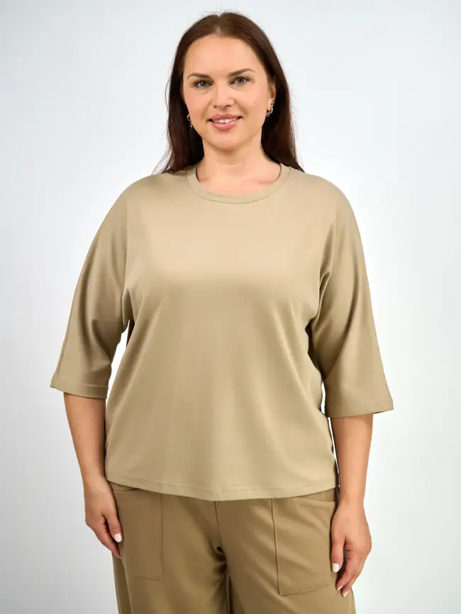 Лонгслив 25002-1 Размер 50-58 фото 2