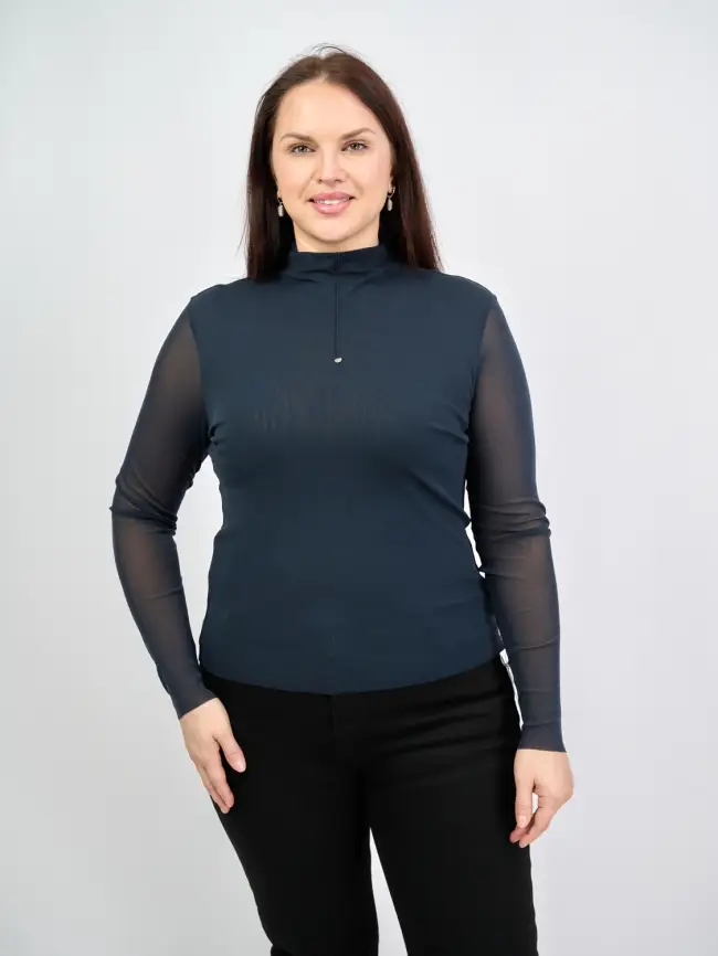 Лонгслив 8368 Размер 48-50 фото 14