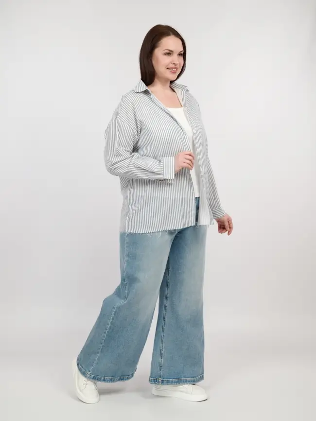 Рубашка 23572 Размер 50-56 фото 43