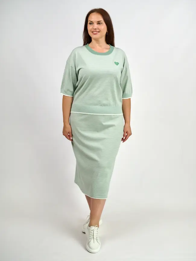 Джемпер облегченный ЭттоПлюс 25415 фото 43