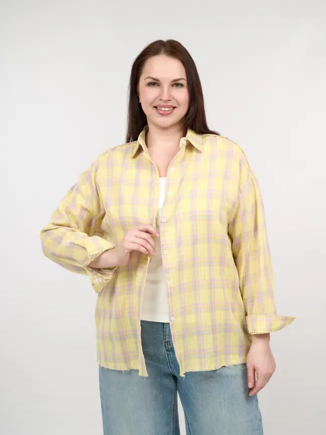 Рубашка 2358 Размер 48-56 фото 21