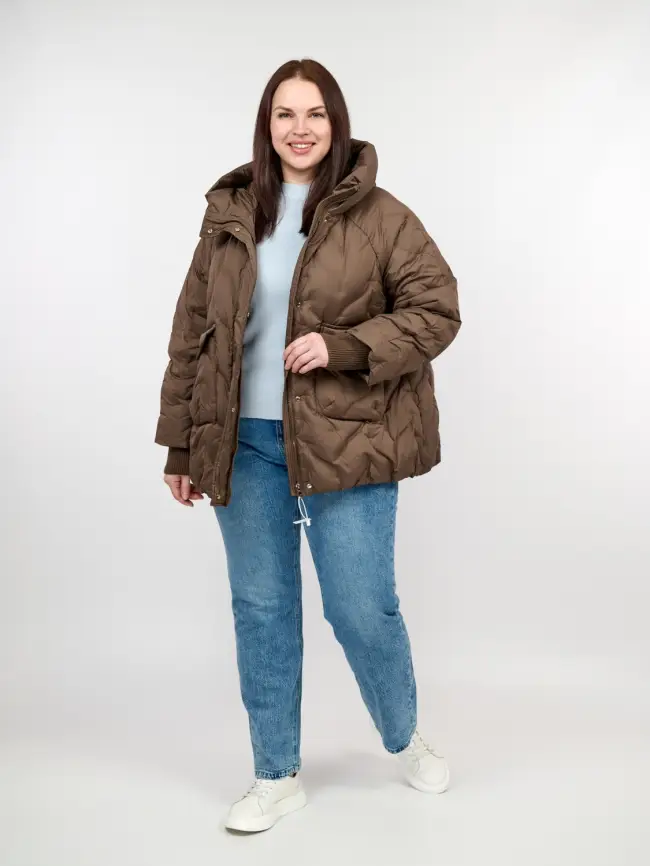 Джинсы 25266 ЭттоПлюс Размер 50-56 фото 73