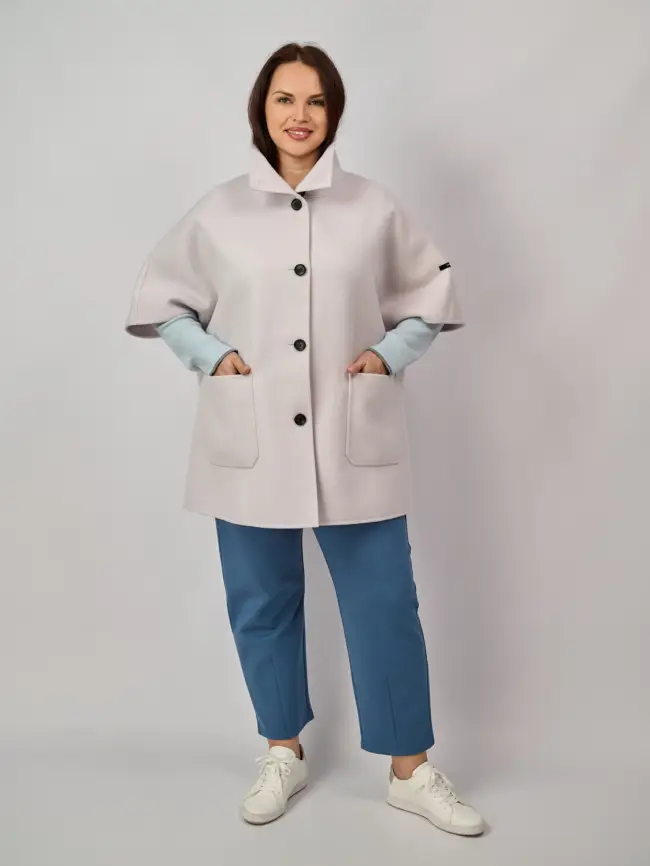 Брюки 33494 ЭттоПлюс размеры 52- 58 фото 104