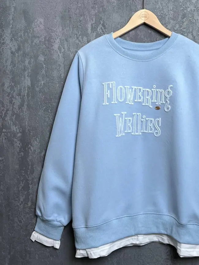 Свитшот 9732 Размер 50-58 фото 30