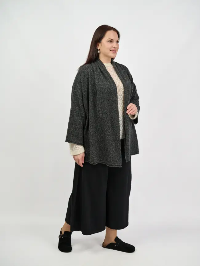 Кардиган 2591 Размер 50-58 фото 18